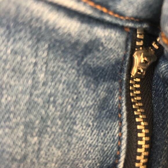 Veronica Beard Womens Carson Ankle Flare High Rise Jeans Blue Size 31 NWT - Picture 8 of 12